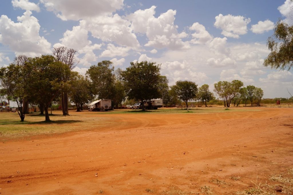 Banka Banka Station northern territory campground