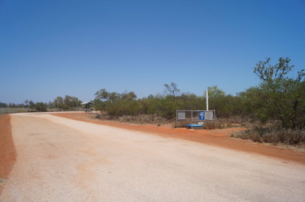 Goldwire Reas Area Western Australia dump point