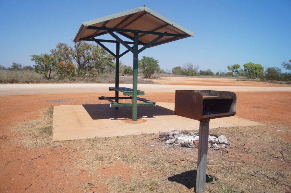 Goldwire Reas Area Western Australia bbq and seating