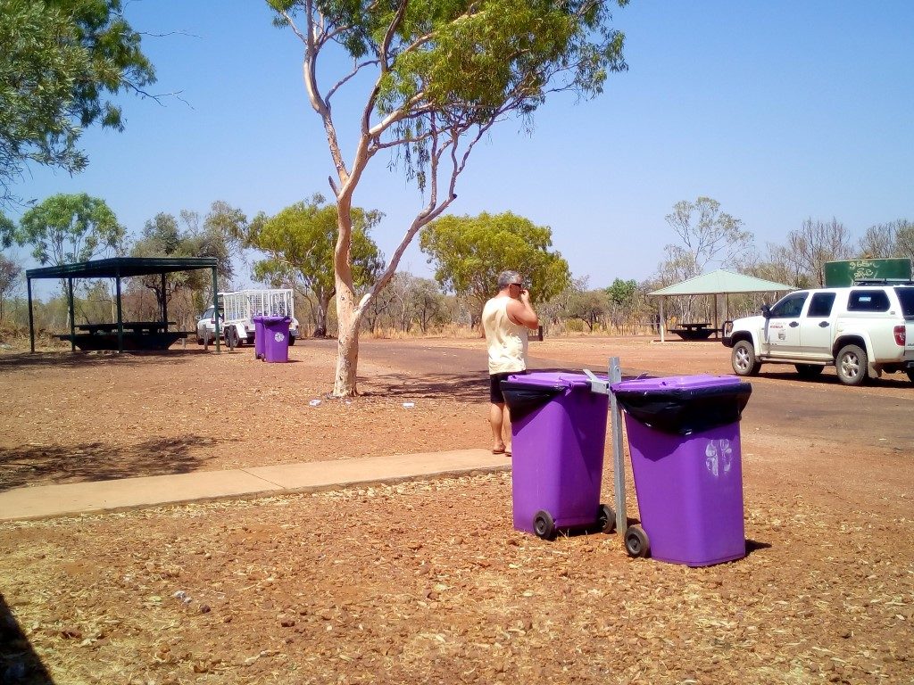 Mathison rest area Northern territory