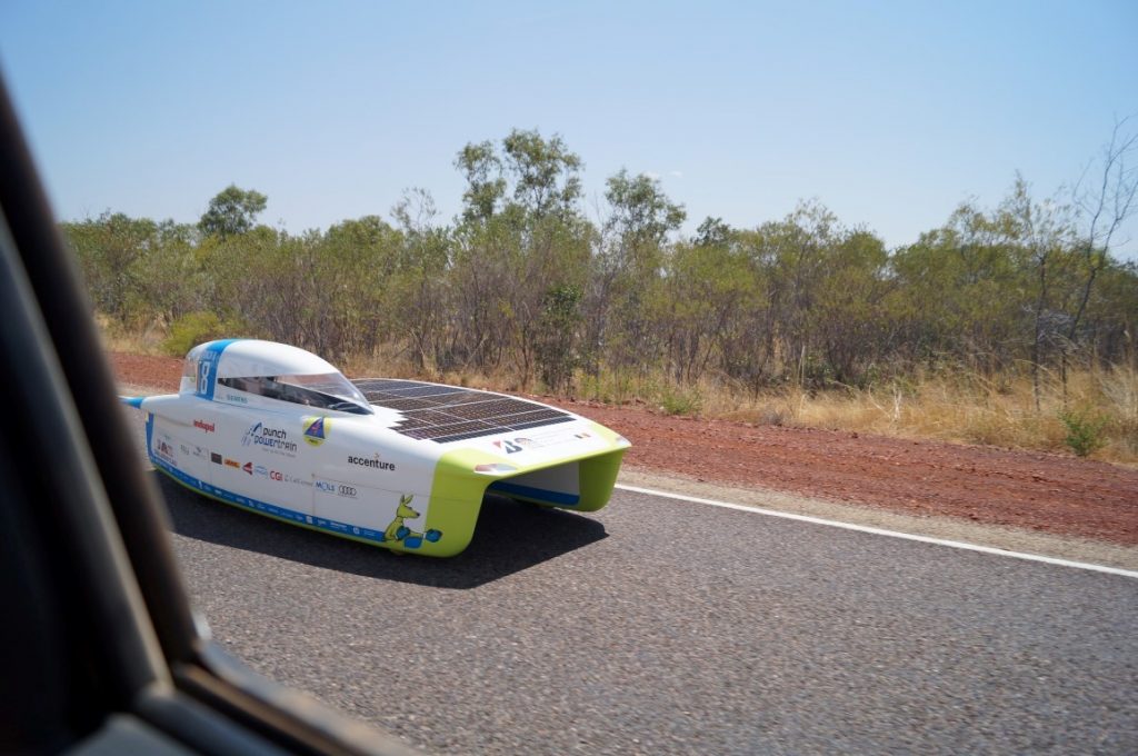 Solar Car Challenge Australia 2017