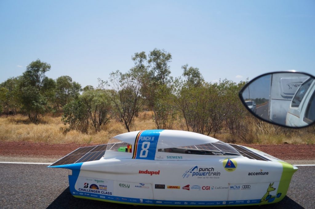 Solar Car Challenge Australia 2017