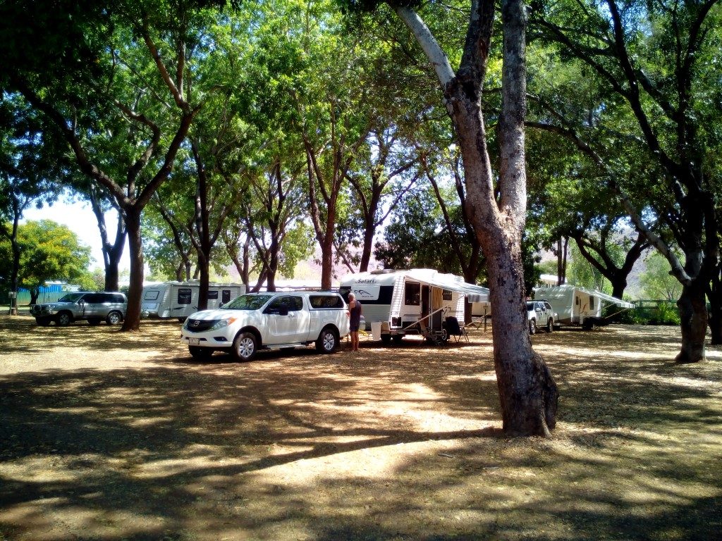 Timber Creek Roadhouse caravan park