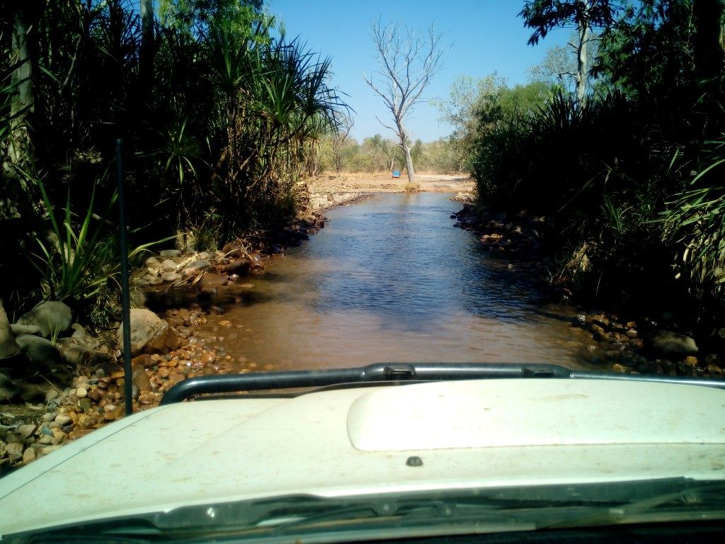the road in to El Questro western australia