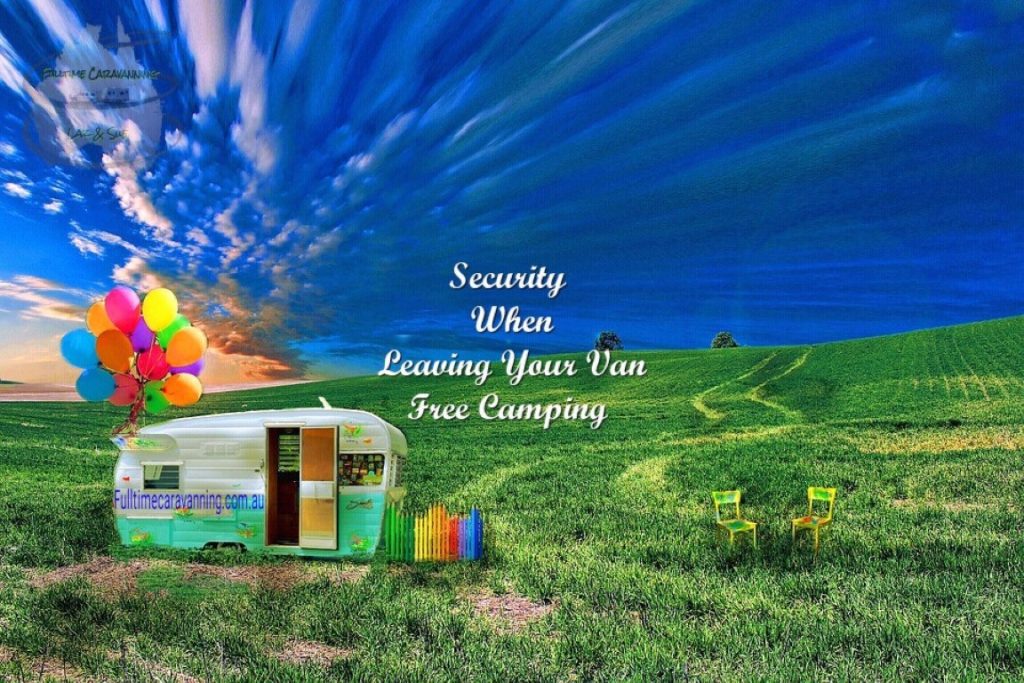 caravan security tips for free camping