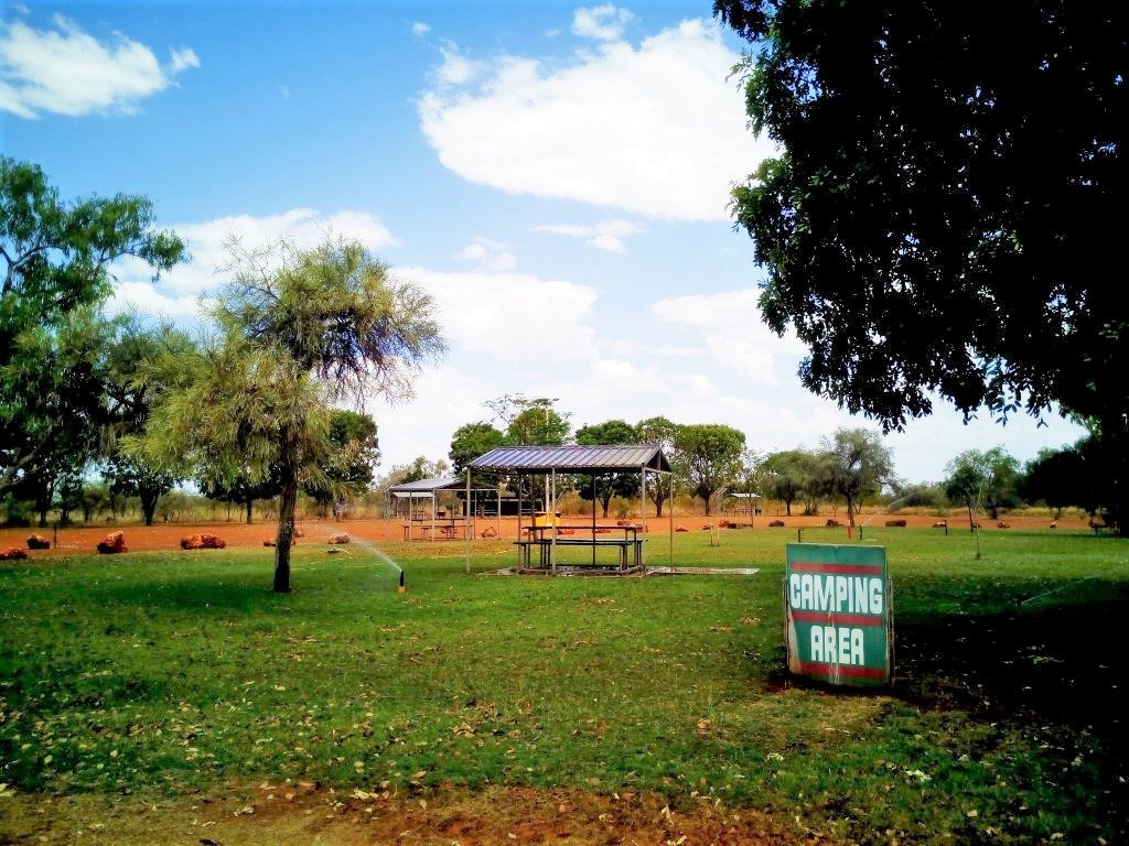 Barkly Homestead Roadhouse Northern Territory camp