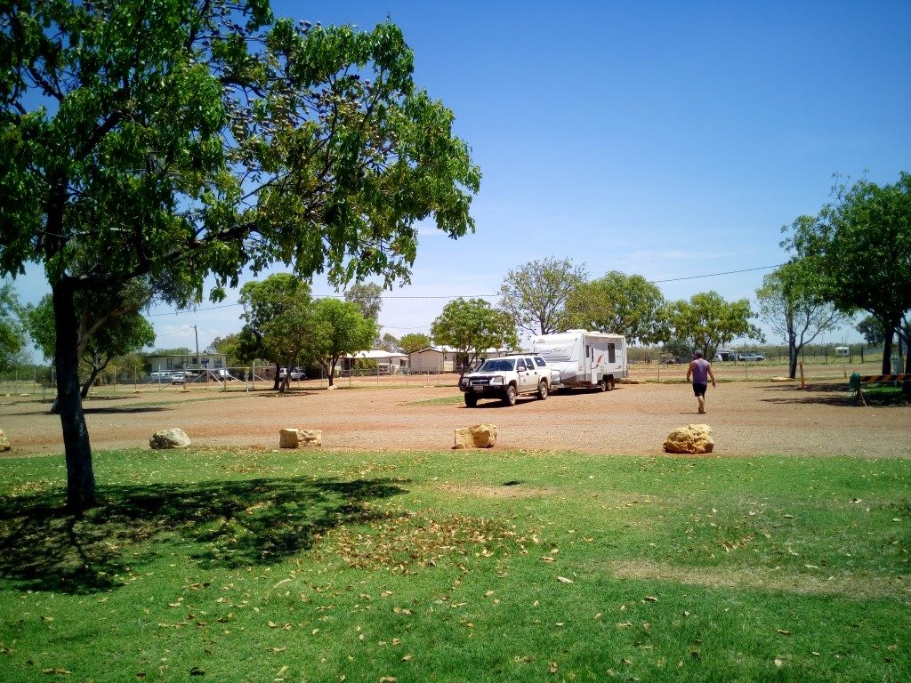 Camooweal Post office Hotel camp