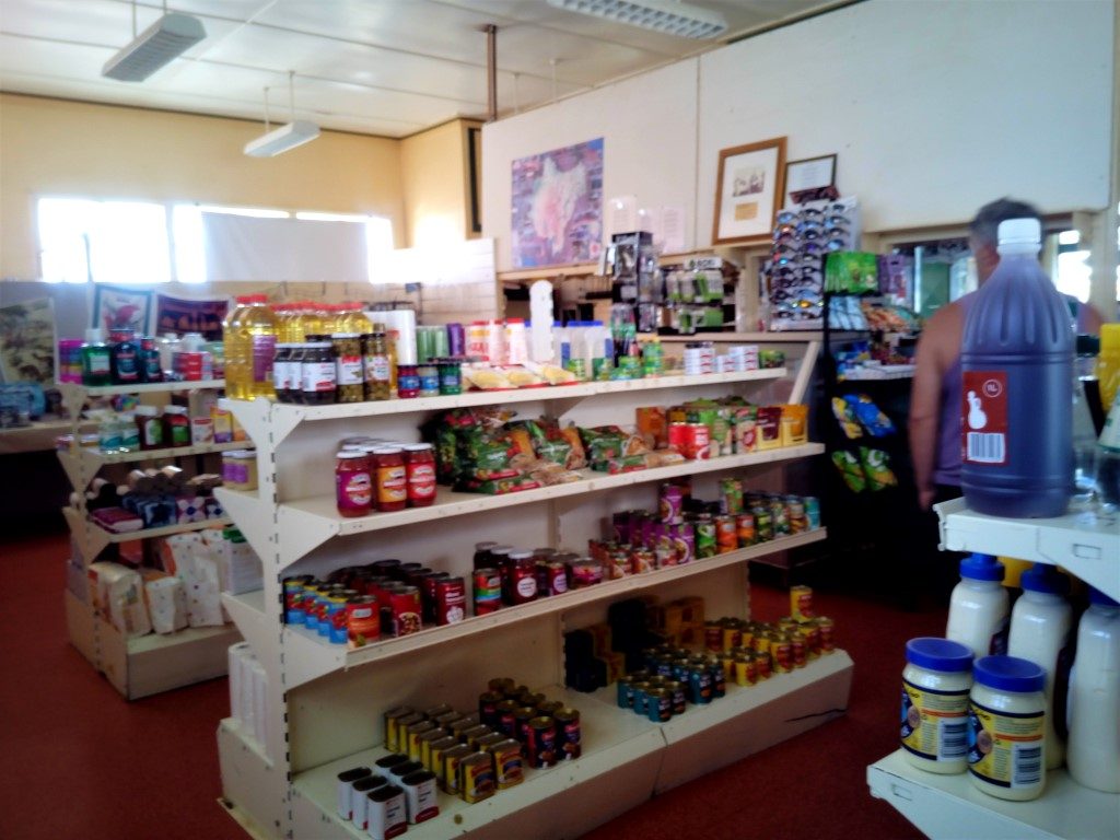 Post office store Camooweal