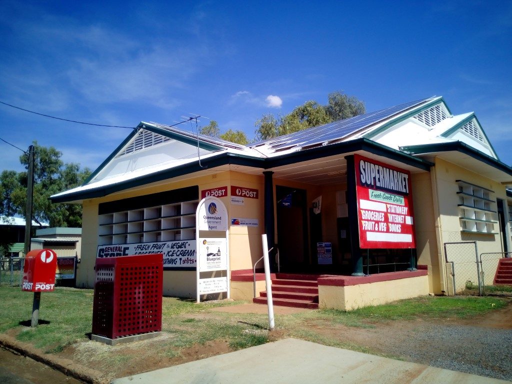 Post office store Camooweal