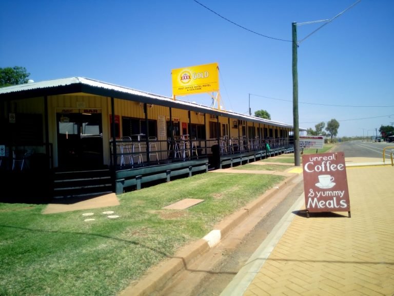 Post office Hotel Camooweal