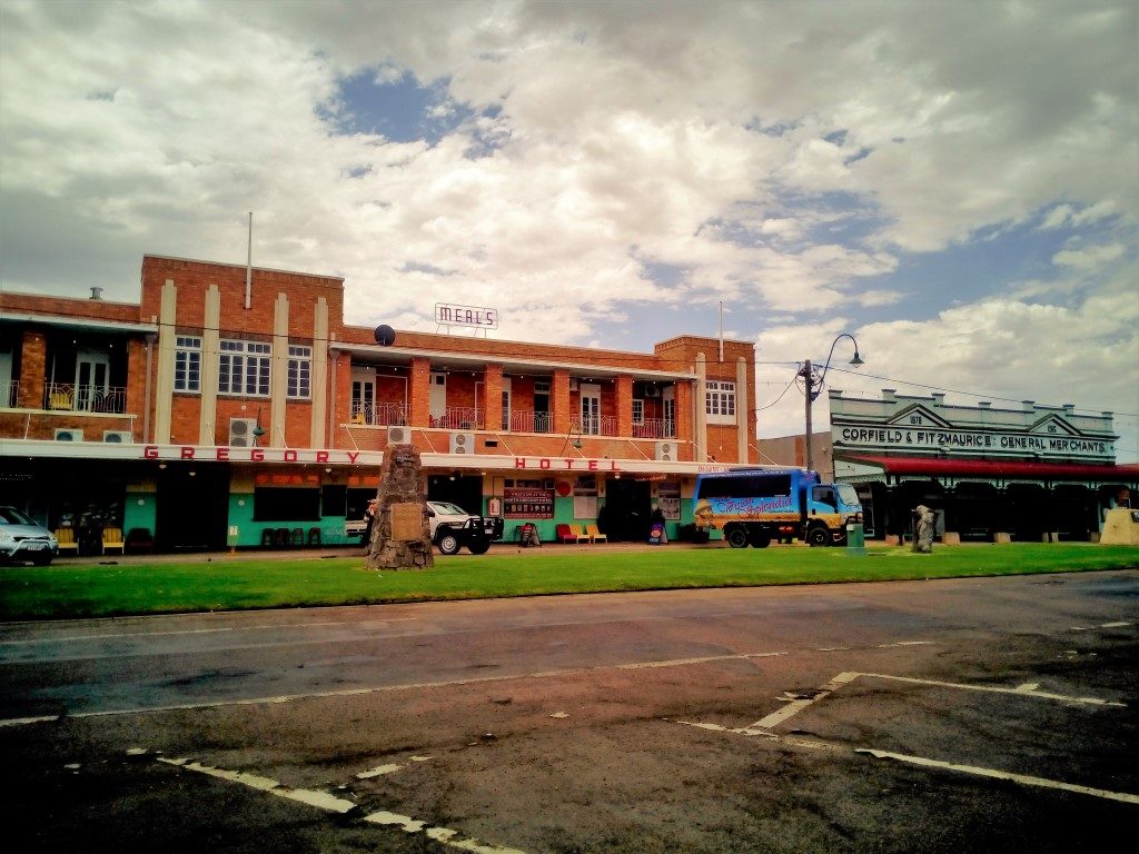 Winton Queensland Gregory Hotel