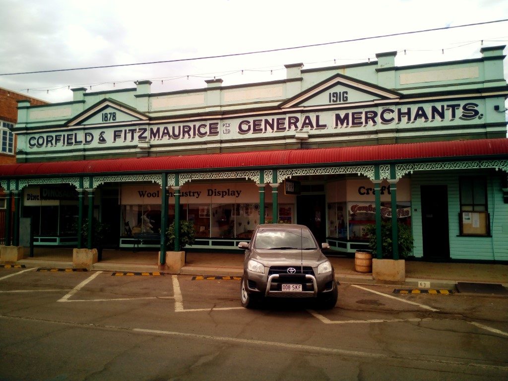 Winton Queensland shops