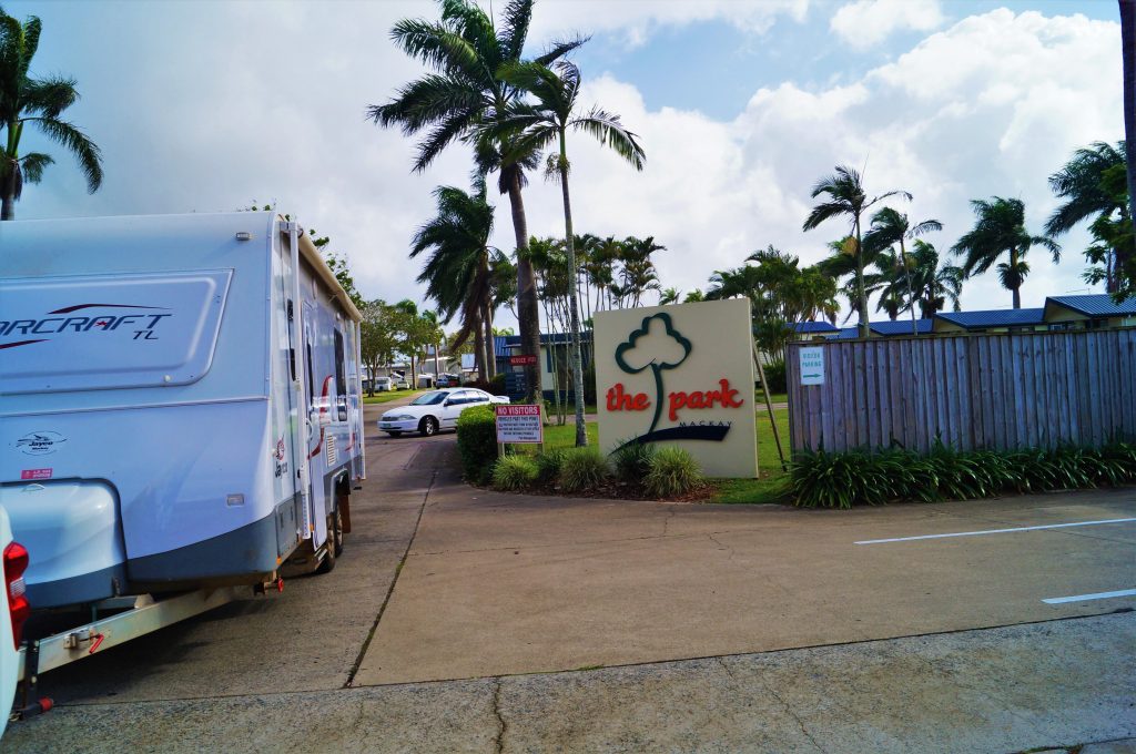 The park Mackay caravan parking