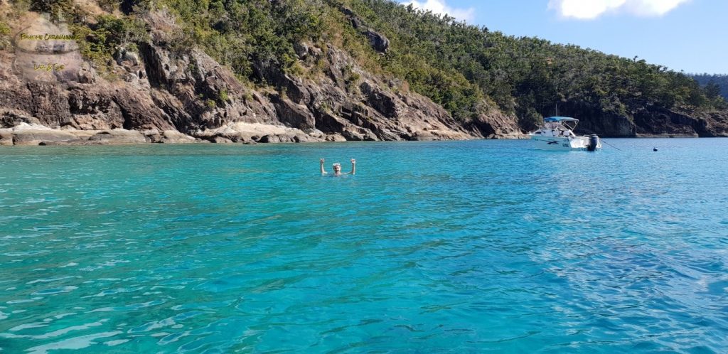 Maureens Cove Hook Island whitsundays camping