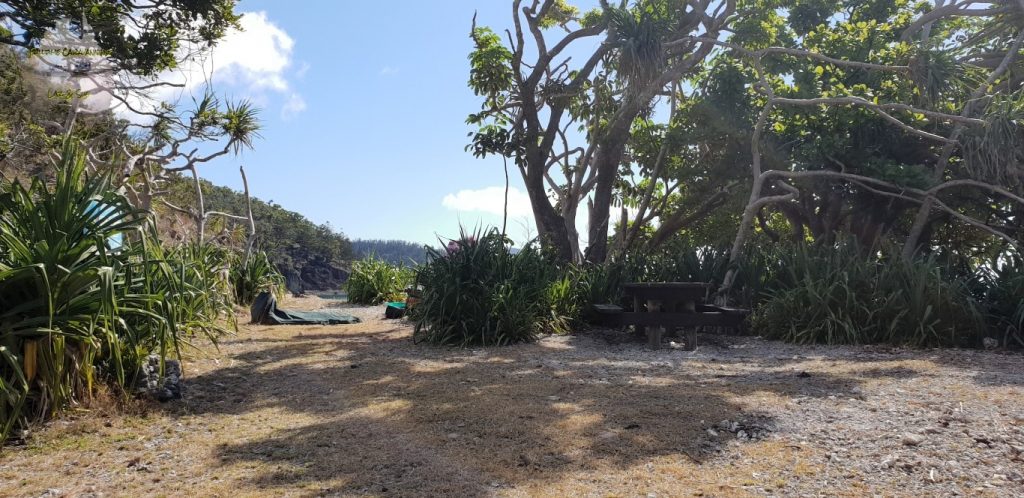 Whitsundays Camping Hook Island