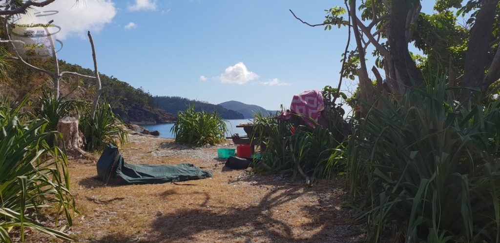 Whitsundays Camping Hook Island