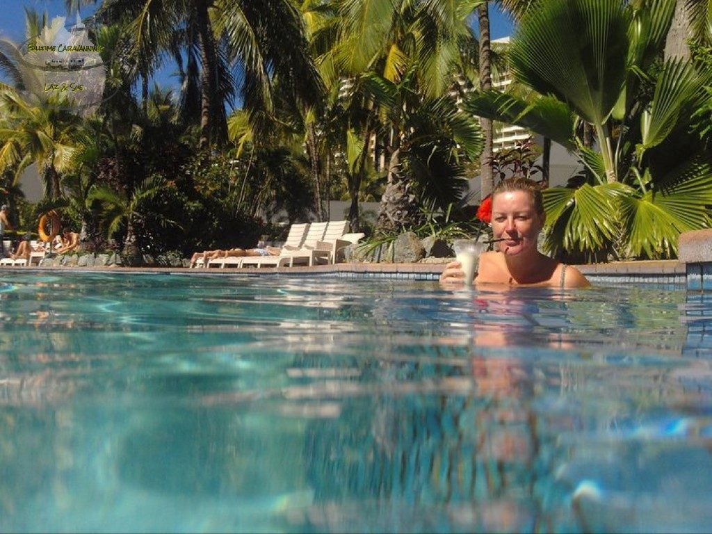 Whitsundays Hamilton island pool