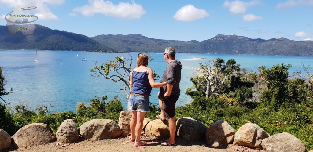 Whitsundays island hoping on Langford Island