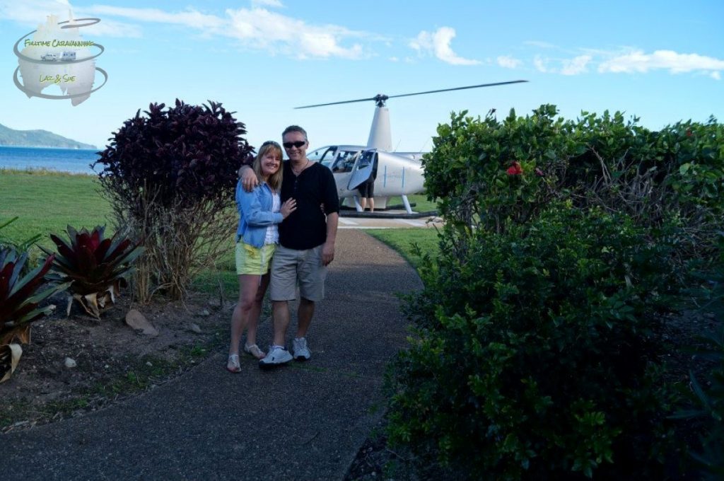 whitsundays island flight helicopter