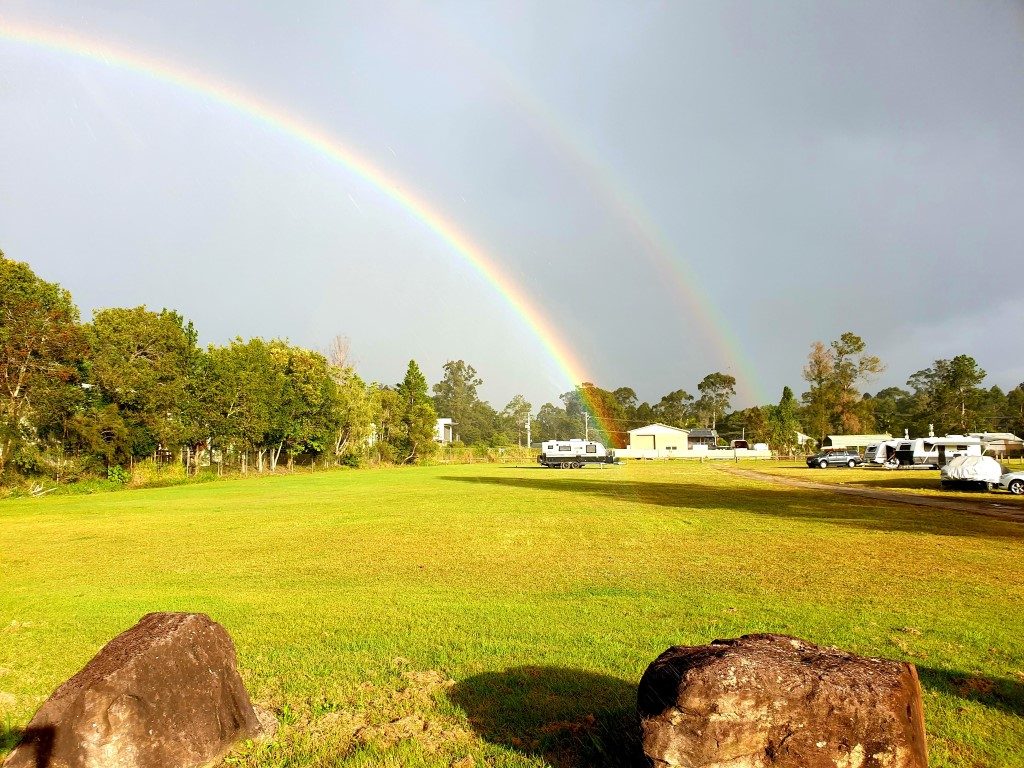 Cooroy Stop Over Queensland rainbow