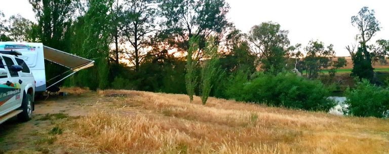 Jugiong Showground camp