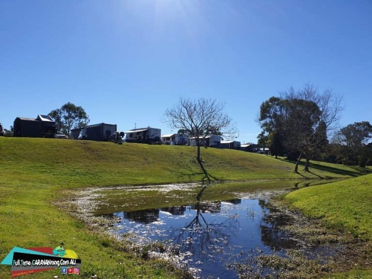 Kenilworth camping at showground