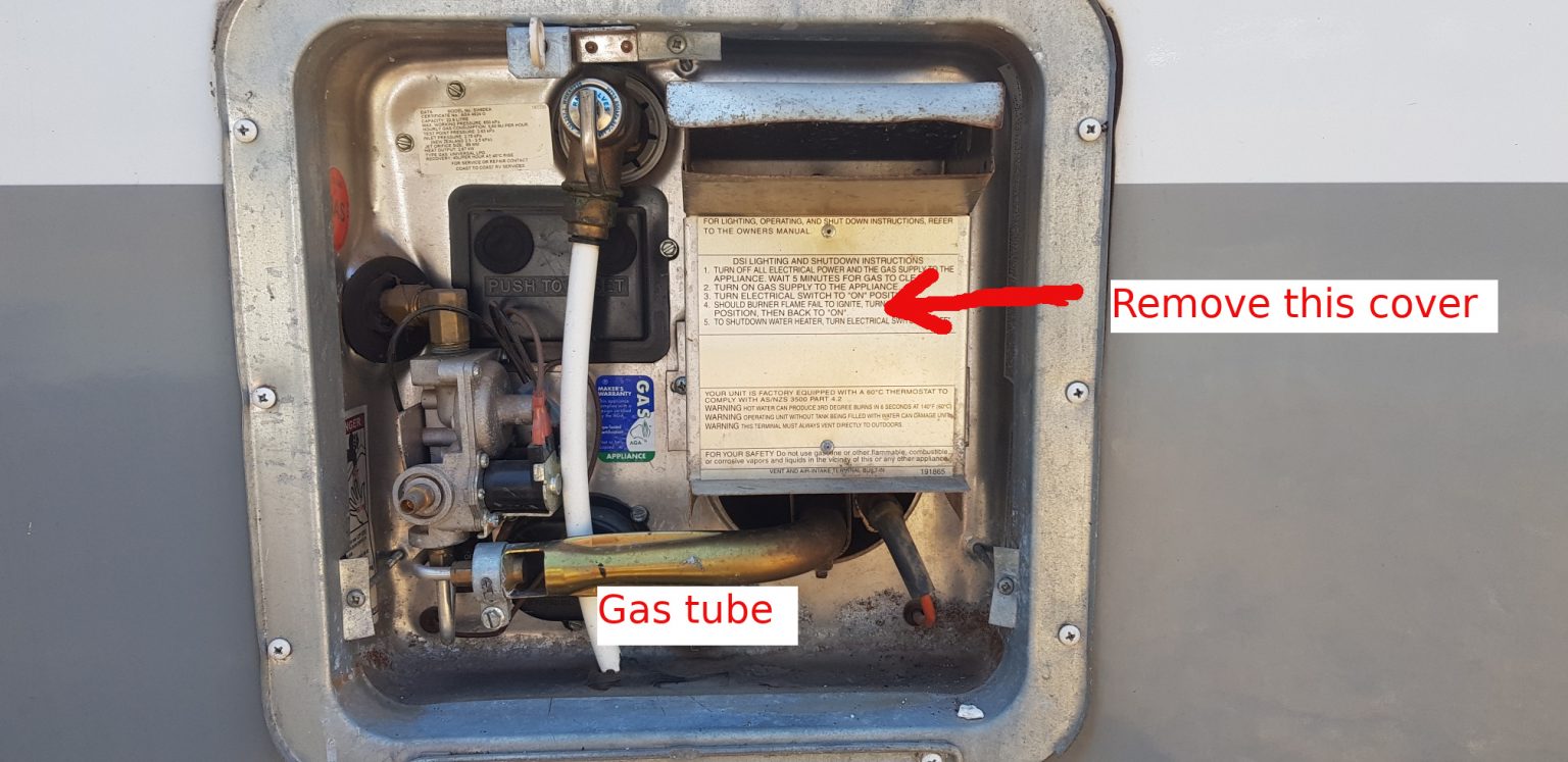 Caravan Hot Water - Ignition Issues - Fulltime Caravanning