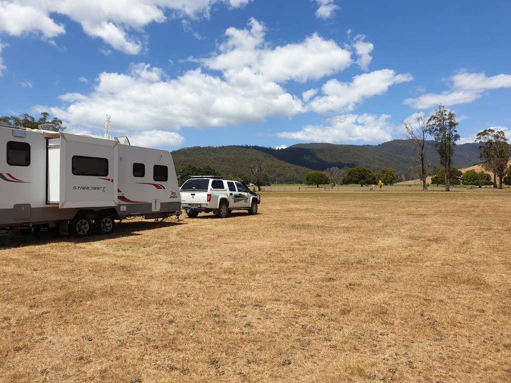 Pyengana Recreation Ground Tasmania