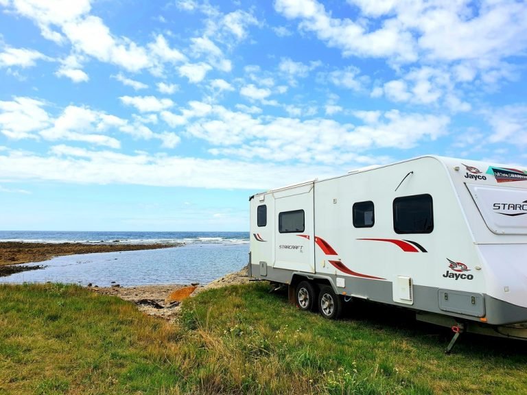 Cooee Point Reserve camping Tasmania