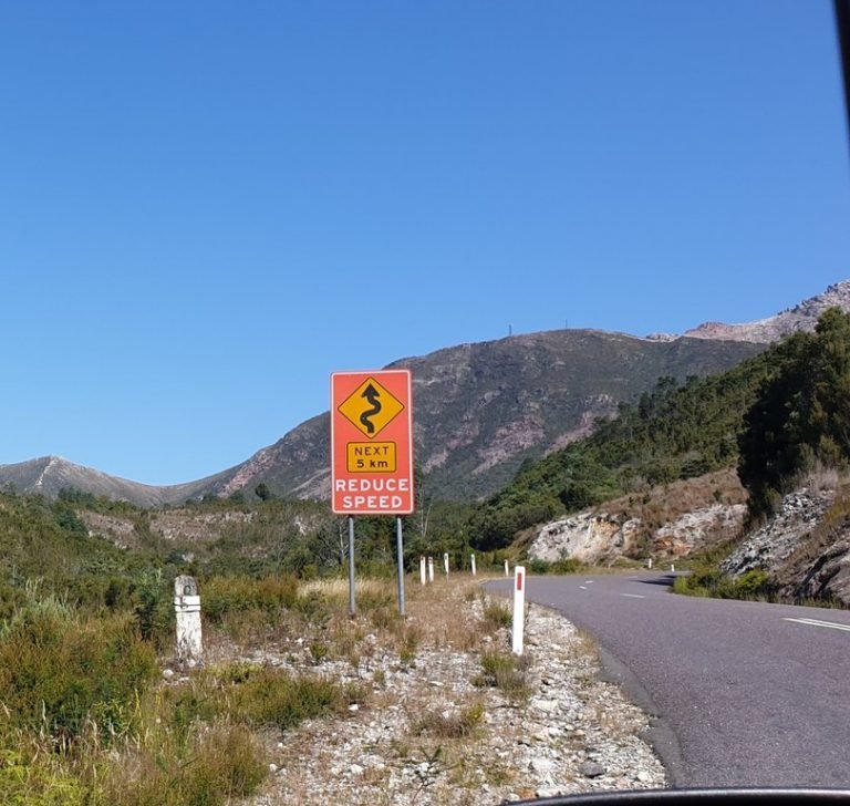 Tassie Mountain roads