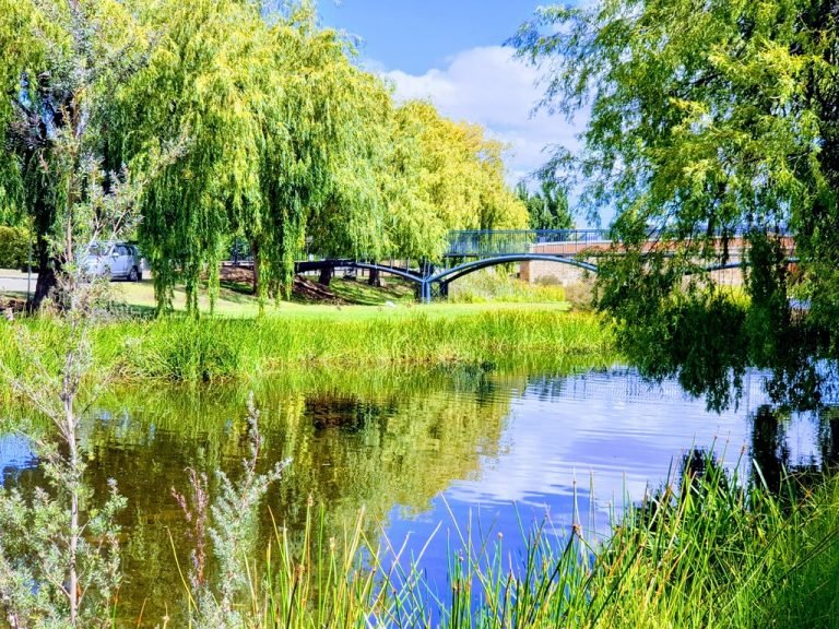 Free Camps In Tasmania Campbell town Tasmania bridge