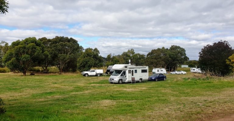 Haddon lions park Victoria camping