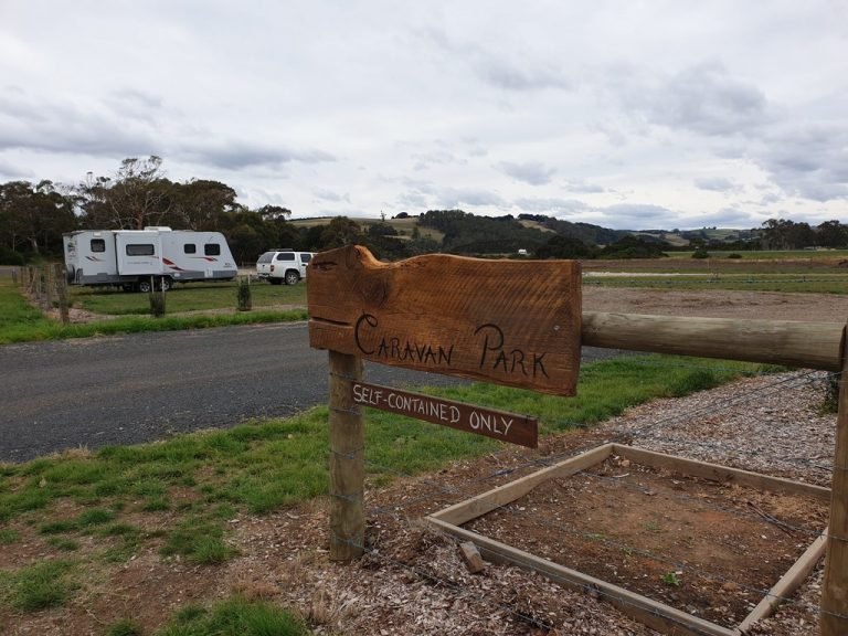 Turners Berry Patch *Free Turners Beach Tasmania Fulltime Caravanning