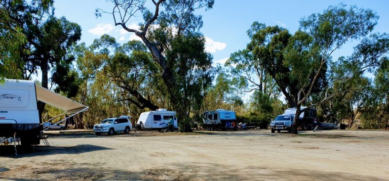 Echuca Rotary Park – $10 Donaton – Victoria - Fulltime Caravanning