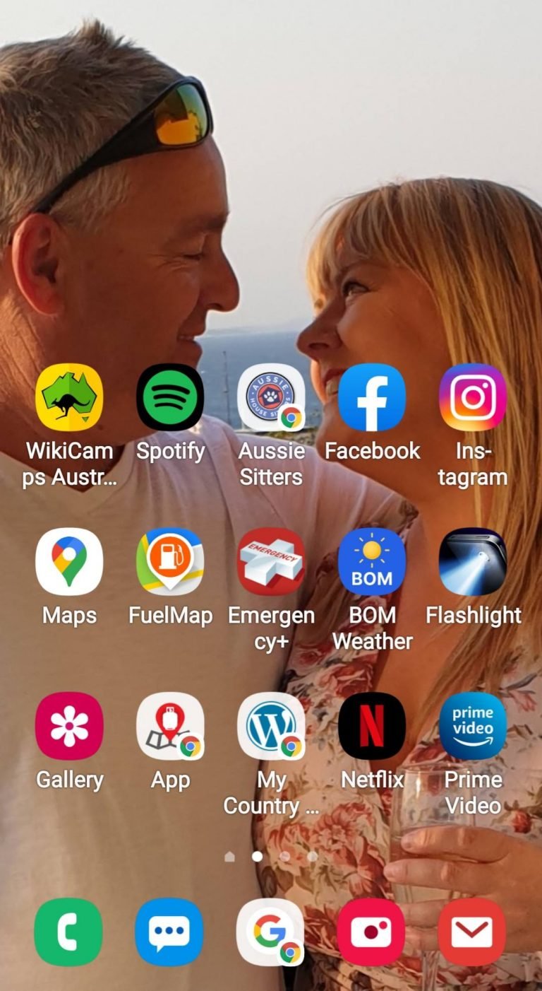 Travel apps full time caravanning