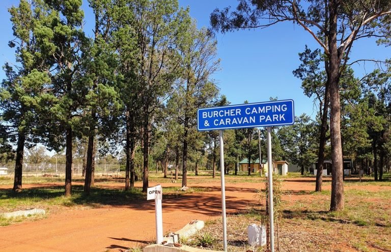 Burcher Donation Camp NSW