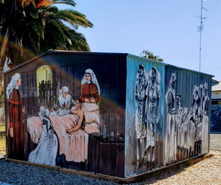 Ungarie Showground NSW Fulltime Caravanning