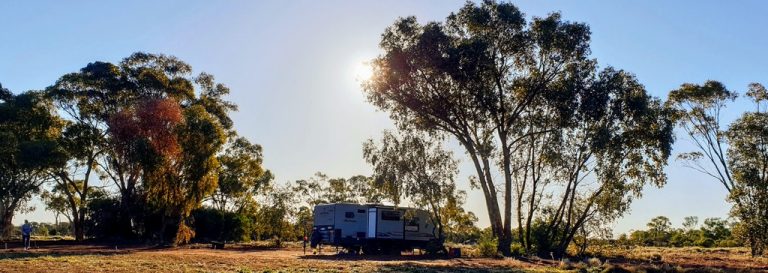 Meralda Station - Cobar - NSW - Fulltime Caravanning