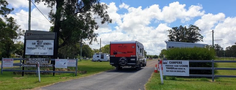 Blackbutt Showground entrance