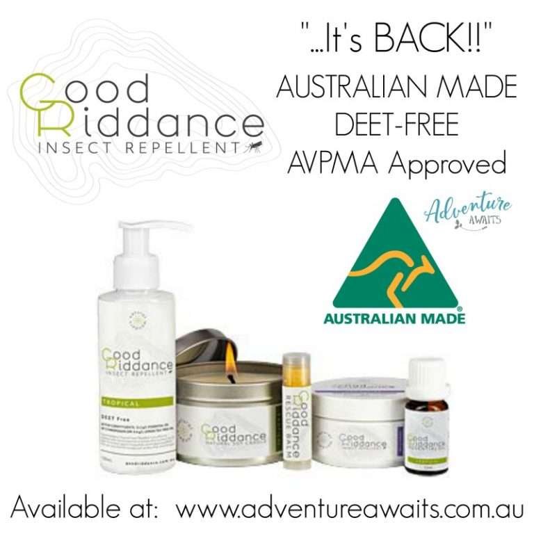 Good Riddance Insect Repellent