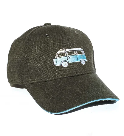 Caravan baseball cap van go collection adventure awaits