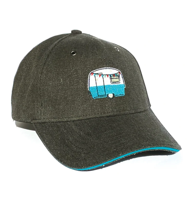 Caravan baseball cap van go collection adventure awaits