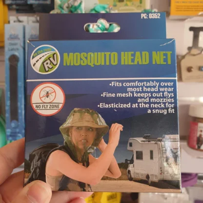 mosquito head net