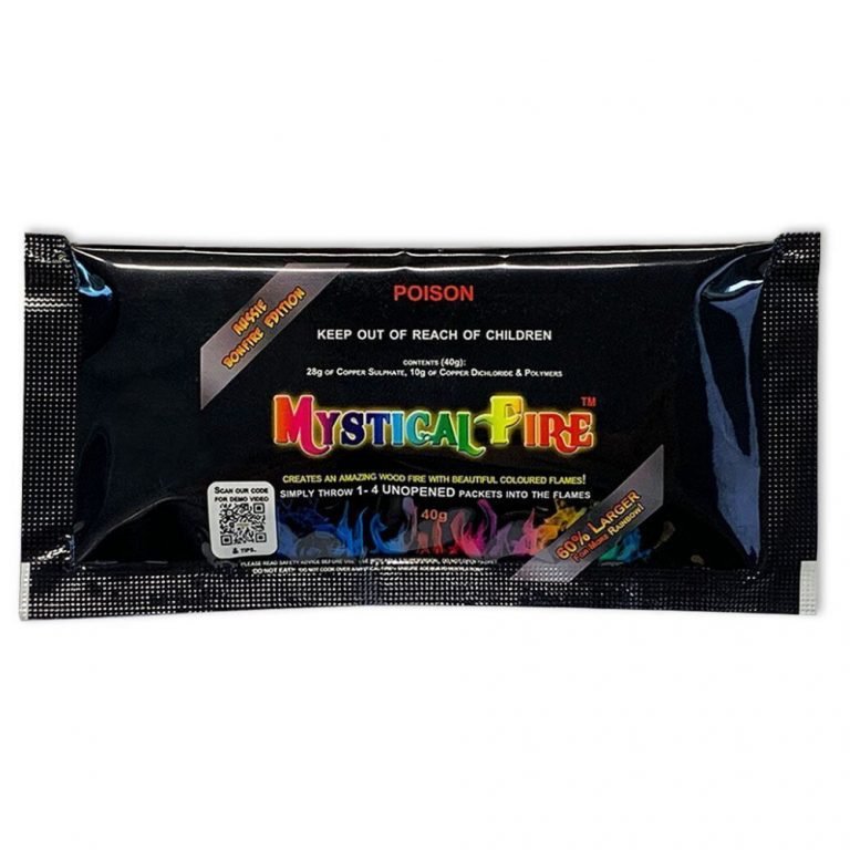 Mystical Fire Colourful Flames