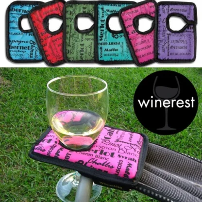 Chair Wine Glass Holder