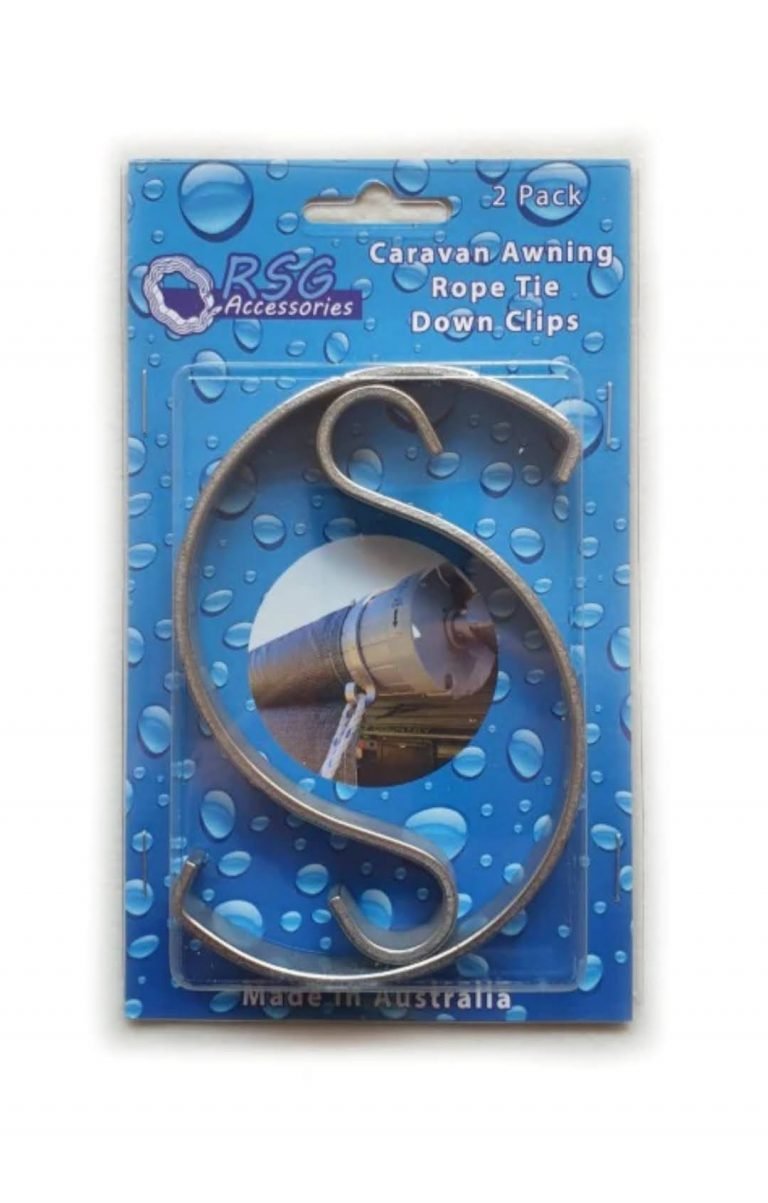 caravan tie down hook