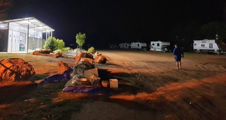 Amenities block Augathella camp donation Queensland