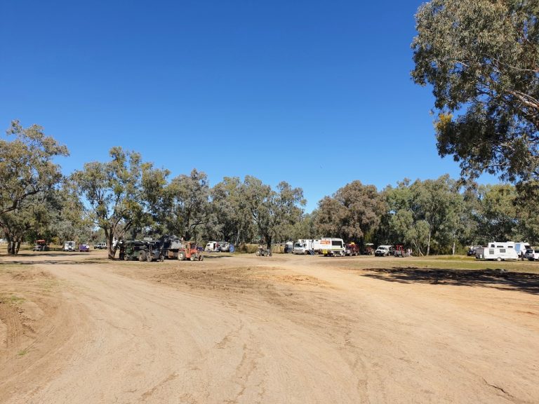 Barcoo River Camp - Blackall - Qld - Fulltime Caravanning