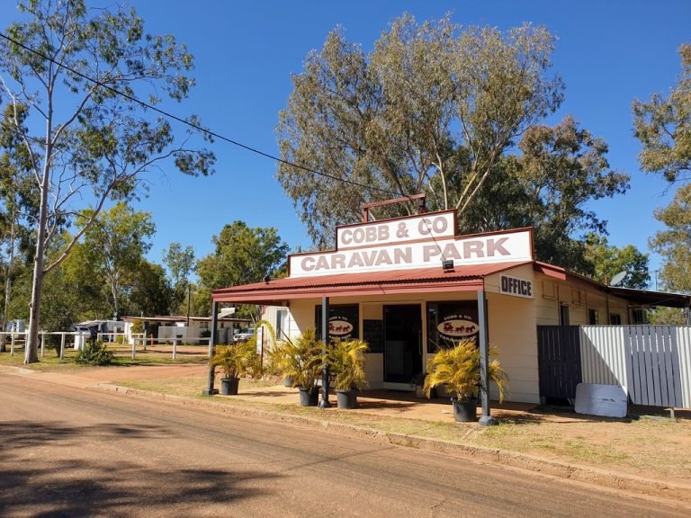 Charleville cobb & co caravan park queensland