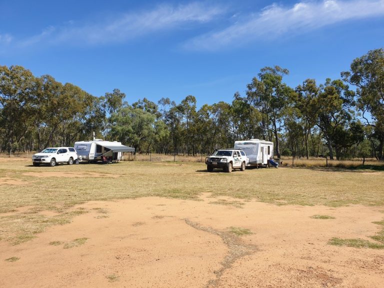 Jericho Showground - Jericho - Qld - Fulltime Caravanning